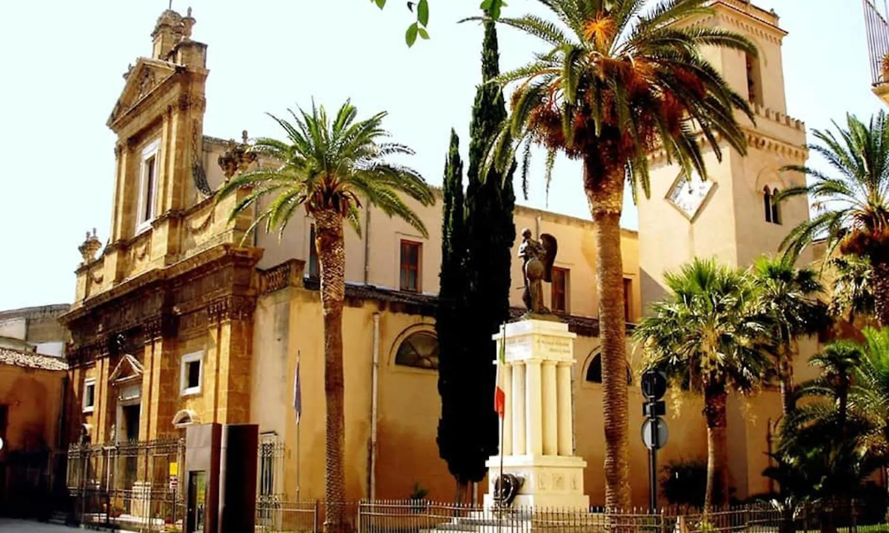 Il Girasole Del Centro Storico Villa Alcamo Italy